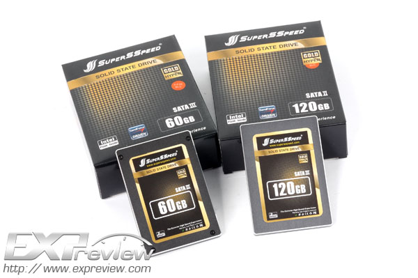 Supersspeed GoldHyper slc ssd